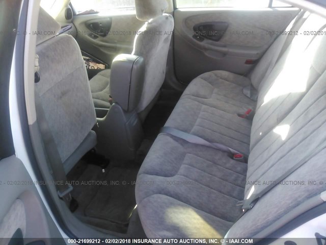 1G1NE52J1Y6217312 - 2000 CHEVROLET MALIBU LS 白色 照片 8