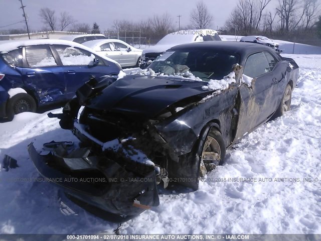 2C3CDYAG3DH692482 - 2013 DODGE CHALLENGER SXT BLACK photo 6