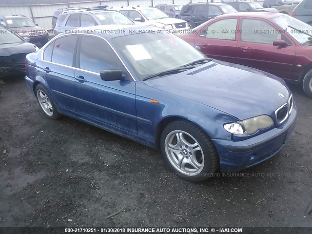 WBAEW53493PG20521 - 2003 BMW 330 XI BLUE photo 1