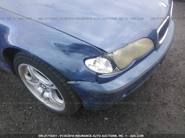 WBAEW53493PG20521 - 2003 BMW 330 XI BLUE photo 6