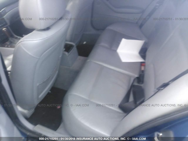 WBAEW53493PG20521 - 2003 BMW 330 XI BLUE photo 8