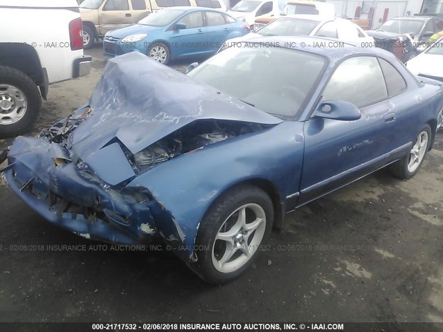 JT2ST87FXL0037935 - 1990 TOYOTA CELICA GT BLUE photo 2