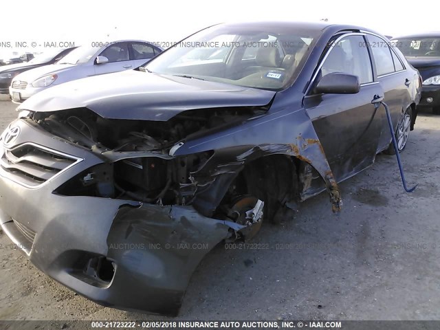 4T1BF3EK9BU128313 - 2011 TOYOTA CAMRY SE/LE/XLE 灰色 照片 6