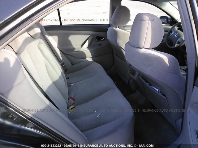 4T1BF3EK9BU128313 - 2011 TOYOTA CAMRY SE/LE/XLE 灰色 照片 8