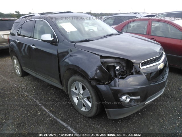 1GNALFEK8DZ109467 - 2013 CHEVROLET EQUINOX LTZ GRAY photo 6