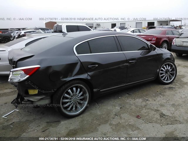 1G4GB5E30CF257228 - 2012 BUICK LACROSSE CONVENIENCE 灰色 照片 4