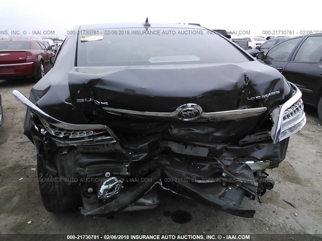 1G4GB5E30CF257228 - 2012 BUICK LACROSSE CONVENIENCE 灰色 照片 6