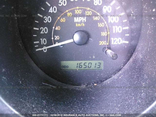 KL1TD66677B783498 - 2007 CHEVROLET AVEO LS RED photo 7