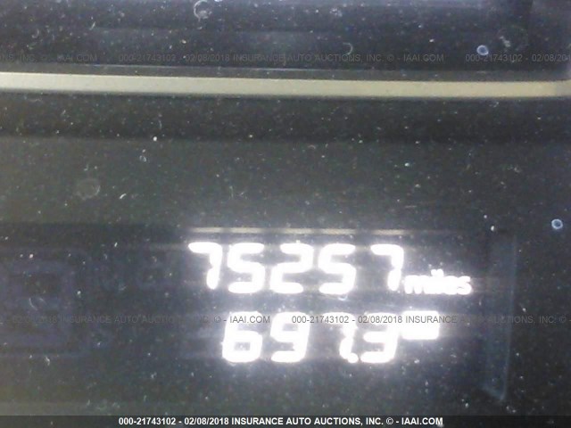 5N1AR2MMXDC626769 - 2013 NISSAN PATHFINDER S/SV/SL/PLATINUM BLACK photo 7