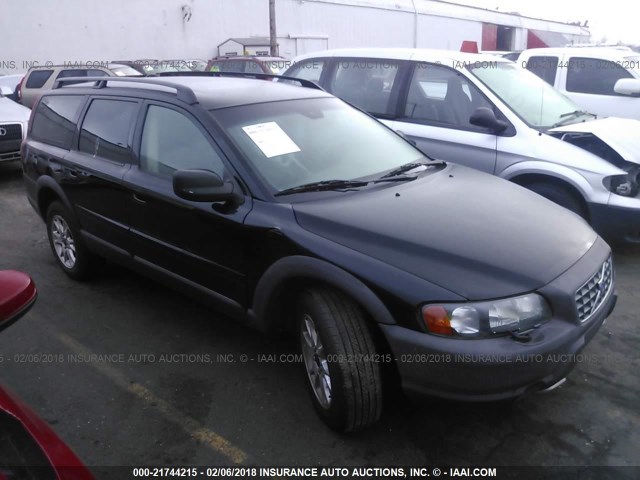 YV1SZ59H641157532 - 2004 VOLVO XC70 BLACK photo 1