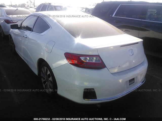 1HGCT1B36DA018229 - 2013 HONDA Accord LX-S WHITE photo 3