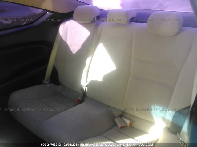 1HGCT1B36DA018229 - 2013 HONDA Accord LX-S WHITE photo 8