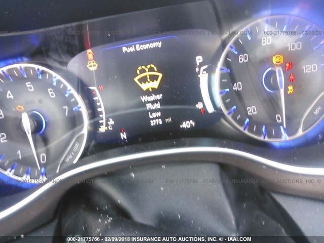 2C4RC1EG8JR102714 - 2018 CHRYSLER PACIFICA TOURING L PLUS MAROON photo 7