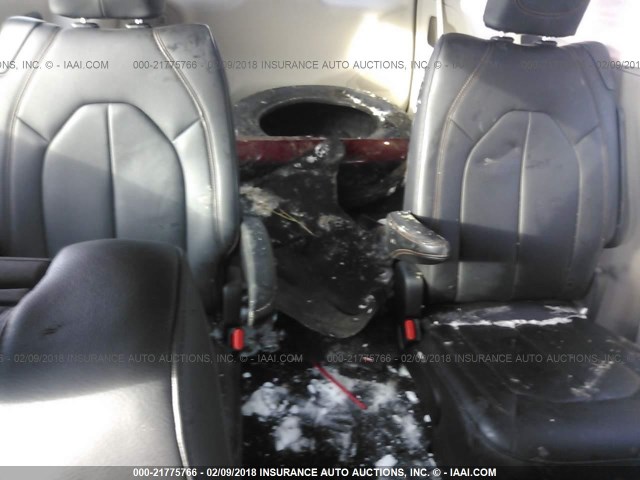 2C4RC1EG8JR102714 - 2018 CHRYSLER PACIFICA TOURING L PLUS MAROON photo 8