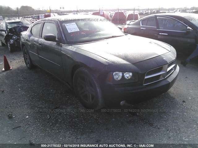 2B3KA43G76H373774 - 2006 DODGE CHARGER SE/SXT BLACK photo 1