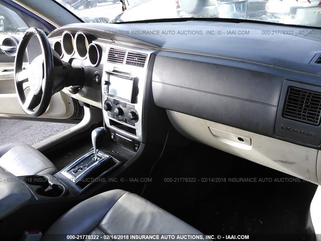 2B3KA43G76H373774 - 2006 DODGE CHARGER SE/SXT BLACK photo 5