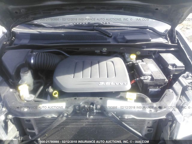 2C4RC1BG2CR244824 - 2012 CHRYSLER TOWN & COUNTRY TOURING 黑色 照片 10