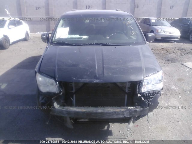 2C4RC1BG2CR244824 - 2012 CHRYSLER TOWN & COUNTRY TOURING 黑色 照片 6