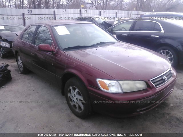 4T1BF28K6YU953417 - 2000 TOYOTA CAMRY LE/XLE 栗色 照片 1