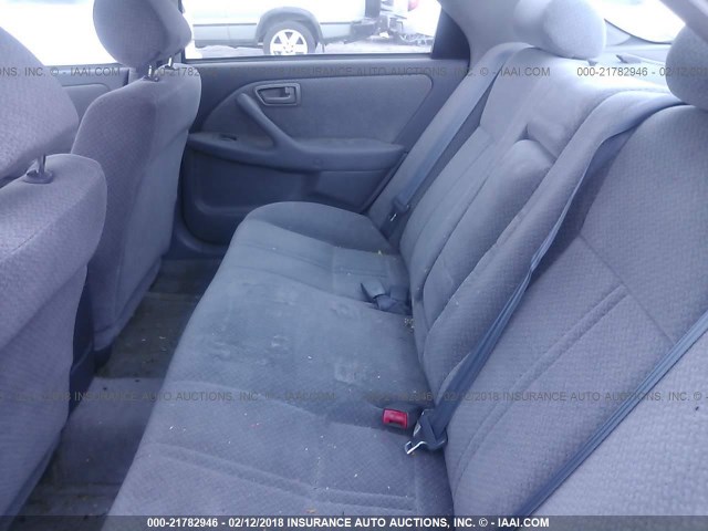 4T1BF28K6YU953417 - 2000 TOYOTA CAMRY LE/XLE 栗色 照片 8