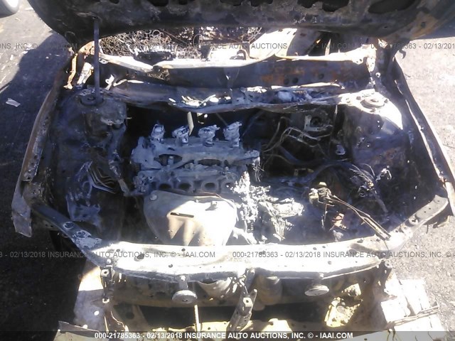 4T1BF1FK3GU197587 - 2016 TOYOTA CAMRY LE/XLE/SE/XSE BROWN photo 10