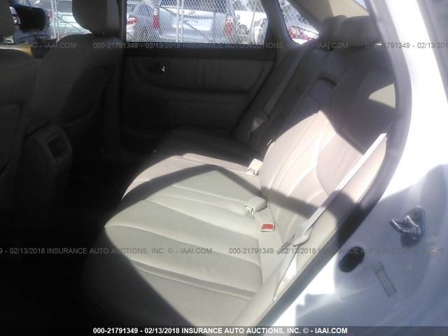 4T1BF28B62U255882 - 2002 TOYOTA AVALON XL/XLS WHITE photo 8