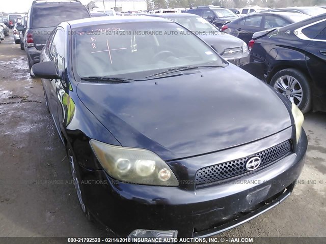 JTKDE167380270714 - 2008 TOYOTA SCION TC 黑色 照片 1