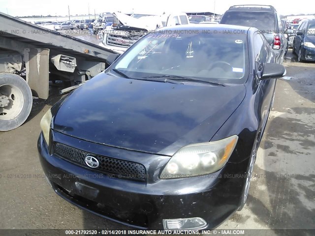 JTKDE167380270714 - 2008 TOYOTA SCION TC 黑色 照片 2