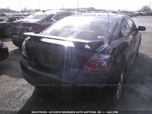 JTKDE167380270714 - 2008 TOYOTA SCION TC 黑色 照片 4