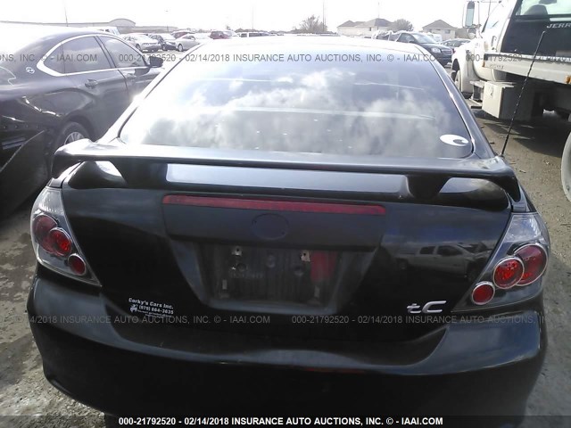 JTKDE167380270714 - 2008 TOYOTA SCION TC 黑色 照片 6