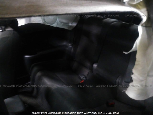 JTKJF5C7XD3060745 - 2013 TOYOTA SCION TC BLACK photo 8