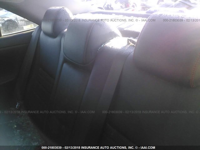 4T1BF1FK4HU415411 - 2017 TOYOTA CAMRY LE/XLE/SE/XSE SILVER photo 8