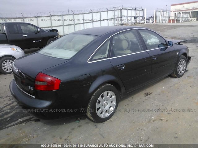 WAUBA24BXWN175863 - 1998 AUDI A6 2.8 QUATTRO GRAY photo 4