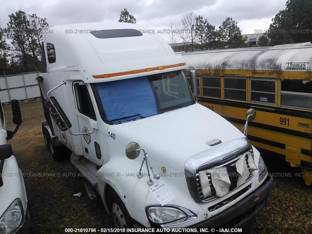 1FUJA6CK27LY39893 - 2007 FREIGHTLINER CONVENTIONAL COLUMBIA WHITE photo 1