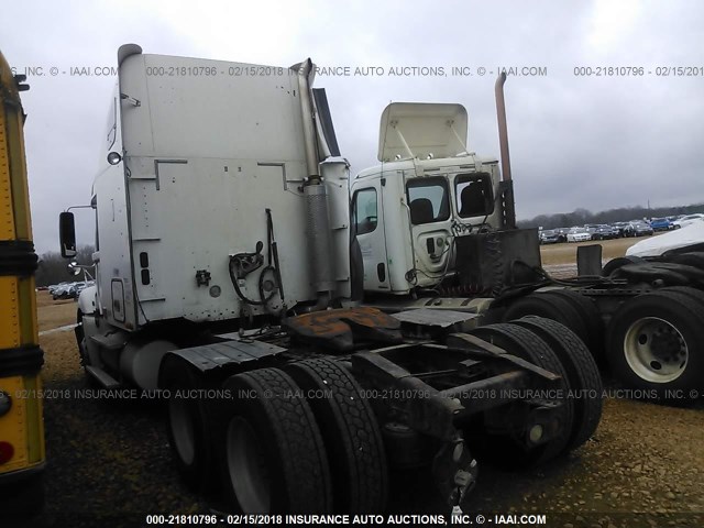 1FUJA6CK27LY39893 - 2007 FREIGHTLINER CONVENTIONAL COLUMBIA WHITE photo 3