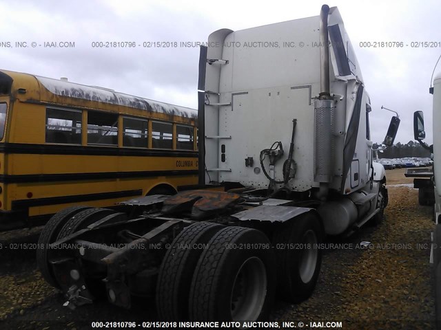 1FUJA6CK27LY39893 - 2007 FREIGHTLINER CONVENTIONAL COLUMBIA WHITE photo 4