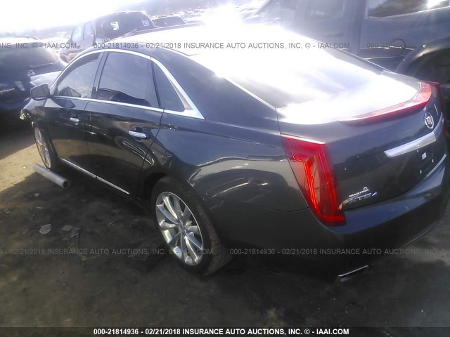 2G61R5S31D9101660 - 2013 CADILLAC XTS LUXURY COLLECTION GRAY photo 3