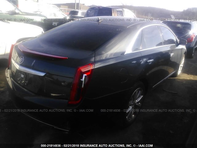 2G61R5S31D9101660 - 2013 CADILLAC XTS LUXURY COLLECTION GRAY photo 4