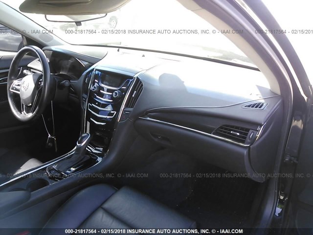 1G6AA5RA4D0164421 - 2013 CADILLAC ATS BLACK photo 5