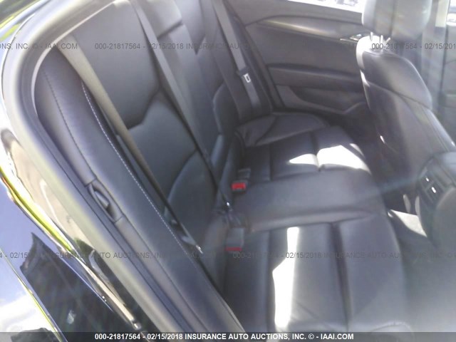 1G6AA5RA4D0164421 - 2013 CADILLAC ATS BLACK photo 8