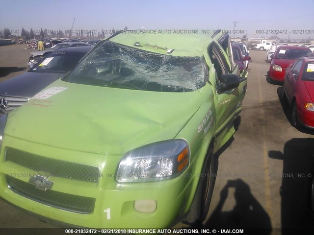 1GNDV23W98D189693 - 2008 CHEVROLET UPLANDER LS GREEN photo 6