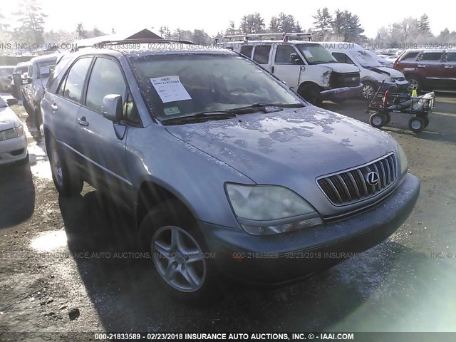 JTJHF10U930307047 - 2003 LEXUS RX 300 GRAY photo 1