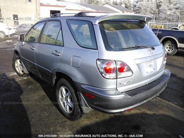 JTJHF10U930307047 - 2003 LEXUS RX 300 GRAY photo 3