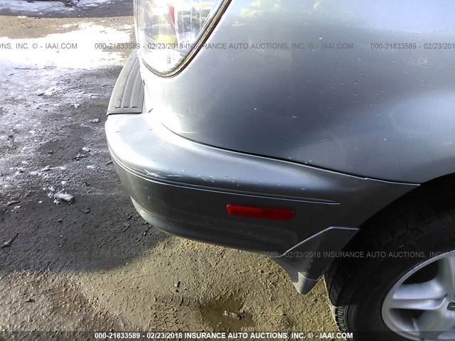 JTJHF10U930307047 - 2003 LEXUS RX 300 GRAY photo 6