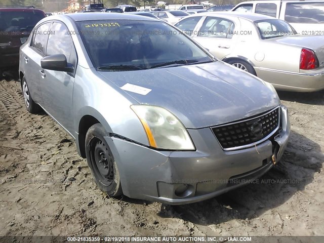 3N1AB61E09L627201 - 2009 NISSAN SENTRA 2.0/2.0S/2.0SL GRAY photo 1