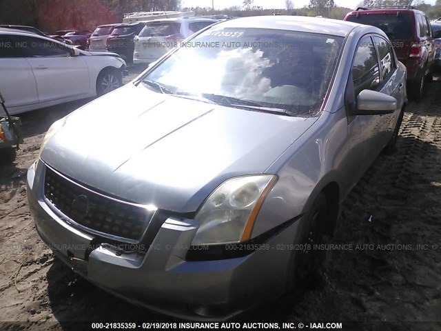 3N1AB61E09L627201 - 2009 NISSAN SENTRA 2.0/2.0S/2.0SL GRAY photo 2