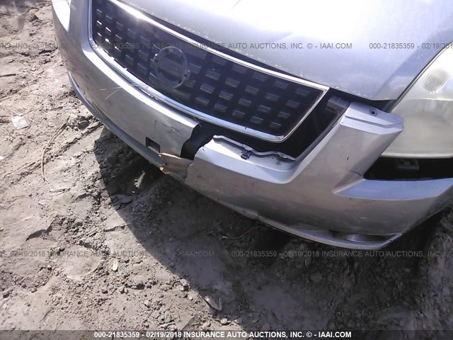 3N1AB61E09L627201 - 2009 NISSAN SENTRA 2.0/2.0S/2.0SL GRAY photo 6