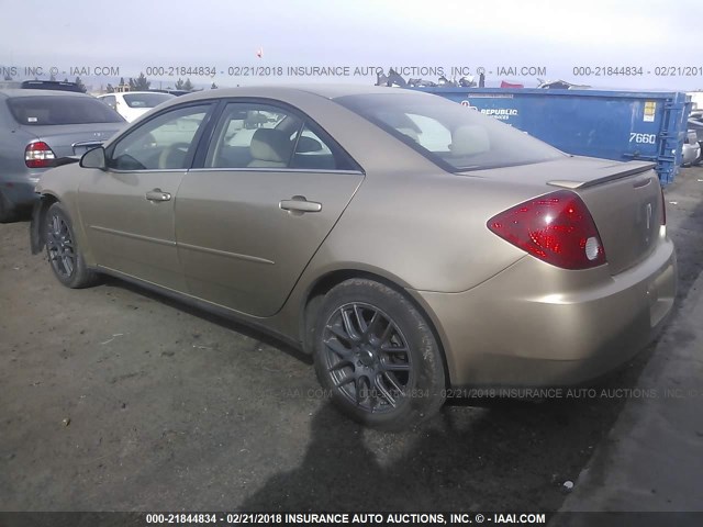 1G2ZG58B674199388 - 2007 PONTIAC G6 SE GOLD photo 3