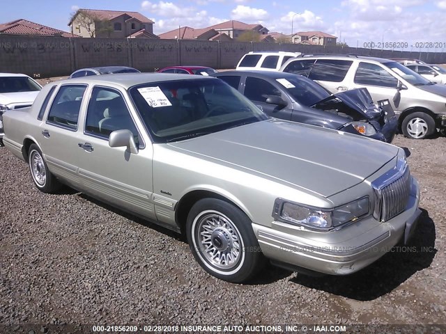 1LNLM81WXVY649070 - 1997 LINCOLN TOWN CAR EXECUTIVE BROWN photo 1