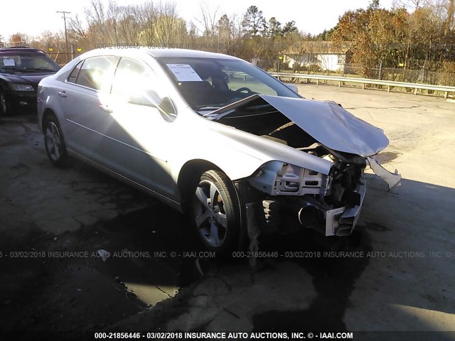 1G1ZC5EU6CF371861 - 2012 CHEVROLET MALIBU 1LT 银色 照片 1